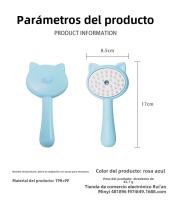 Spray de Masaje para Mascotas Cepillo para Gatos y Perros Suministros de Depilación - details 5