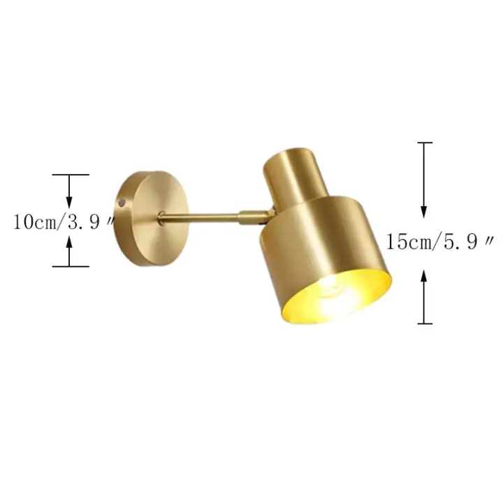 Lámpara de pared moderna para decoración del hogar, candelabro LED minimalista para dormitorio, accesorios de iluminación montados en la pared - 1