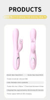 Sile-varilla de vibración de cabeza de ciervo de doble vibración para adultos, productos sexuales para mujeres, dispositivo de masturbación divertido para enchufar en la habitación - details 6