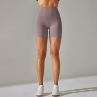 Hamidou-pantalones cortos de Yoga para mujer, ropa deportiva para gimnasio, Sexy, para correr - details 16