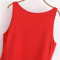 Vestido Mini de Verano Sexy Vestido de Fiesta sin Mangas de Espalda Sin Flecos para Mujeres - details 8
