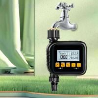 Sistema de riego con control de temporizador de agua por computadora digital con pantalla - automático - details 1