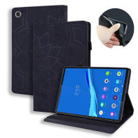 Funda para Lenovo Tab M10 Plus 3rd Gen Xiaoxin Pad 2022 10,6, bonita Flor de mariposa en relieve para Lenovo Tab M10 Plus Gen 3 - details 12