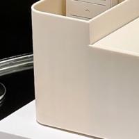 Caja de toallas de papel multifuncional a prueba de polvo, caja de almacenamiento de escritorio de plástico de diseño Simple, dispensador de servilletas impermeable para sala de estar - details 6