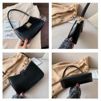 Bolso de hombro a la moda para mujer, bolso versátil informal sencillo, bolso para axila - details 8