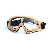 Equipo de protección, gafas de montar a prueba de viento, gafas de ciclismo ajustables antiarena, gafas Retro portátiles para motocicleta, gafas de viaje - details 4
