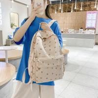 Mochila antirrobo de nailon a prueba de agua para mujer, bolso de hombro informal de gran capacidad para la escuela, mochila de viaje para adolescentes - details 3