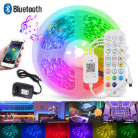 Iluminación Moderna de Tiras LED RGB GAHADA Sincronización de Música con Control Remoto - details 0