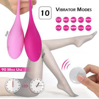 Huevo vibrador con Control remoto inalámbrico para mujeres, Juguetes sexuales para adultos, masajeador Vaginal, estimulador de clítoris - details 0