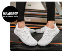 Calzado casual plano para hombre y mujer, calzado deportivo de horma ancha y punto mosca, calzado deportivo para parejas. - details 6