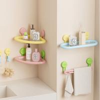 Estante de almacenamiento con ventosa de dopamina, estante de almacenamiento para colgar en la pared, organizador de artículos de tocador duradero de alta calidad - details 6