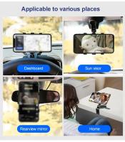 Soporte de teléfono móvil multifuncional para salpicadero de coche, soporte Universal de navegación GPS - details 9