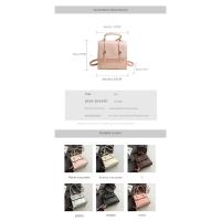 Mochila Mujer 2025 Nueva hebilla versátil Estilo universitario para mujer Bolso bandolera portátil Mochila pequeña de moda - details 0