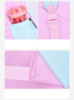Mochila Arcoíris para niños y niñas, mochila escolar rosa y morada - details 10