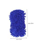 Cepillo de esponja para lavado de coche, microfibra suave para limpieza de carrocería, absorción de agua, lavado de Detalles - details 4