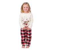 Conjuntos de pijamas navideños para la familia, ropa de dormir de Navidad para adultos y niños, vacaciones, ropa familiar - details 2