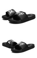 Zapatillas de verano para hombre, chanclas suaves, Unisex, para exteriores, ocio, cómodas sandalias antideslizantes para la playa, chanclas planas para baño interior - details 21