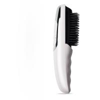 Peine De Masaje Eléctrico Portátil Masajeador De Cabeza Peine De Cabello Largo Peine De Alisado Cuidado Del Cabello - details 1