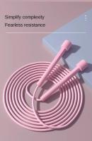 Cuerda para saltar profesional de 2,8 m, ideal para pérdida de peso, deportes y fitness - details 1