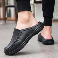 Zapatos De Chef Para Hombre, Zapatillas De Negocios, Cubierta Impermeable Para El Dedo Del Pie, Zapatillas Diarias De Talla Grande 39-46, Mocasines, Zapatos De Cocina A Prueba De Aceite - details 25