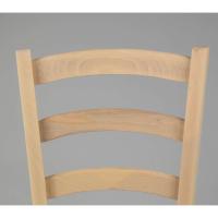 Venezia para Cocina y Comedor, Estructura en Madera de Haya lijada, no tratada, 100% Natural y Asiento - details 5