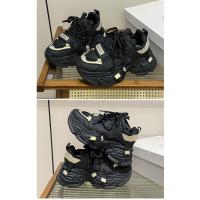 Zapatos de papá con suela gruesa que realzan, zapatos deportivos casuales para correr - details 24