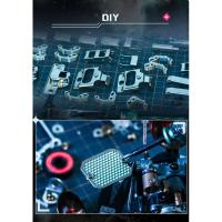 290 Uds. Serie Returner Space hine modelo de ensamblaje de Metal rompecabezas estereoscópico 3D bloques de construcción chinos regalo para adultos - details 5