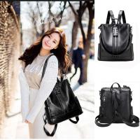 Bolso de mano de ocio a la moda, mochila de viaje, bolso universitario, bolso de hombro de gran capacidad, mochila escolar de cuero - details 0