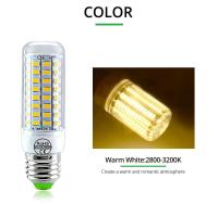 Bombillas LED E27 Lamp E14 SMD 5730 Voltaje de 220V Ideal para Decoración del Hogar - details 8