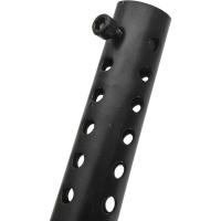 Motorcycle DB Killer, Deflector de tubo, Silenciador de escape, 35-60 mm, Negro/Plata - details 3