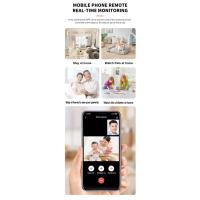 Videollamada bidireccional, teléfono móvil doméstico, WiFi remoto, Monitor doméstico, cámara de vigilancia inalámbrica - details 8