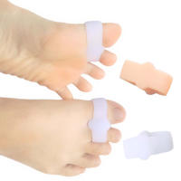 Herramienta de Cuidado de Pies de Gel Separadores de Dedos de Hammer Toe Aliviante del Dolor - details 2