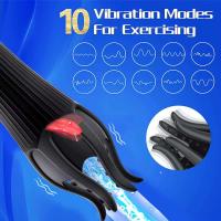 Leten masturbador para lamer la lengua masculina, mamada, orgasmo, masturbación, glande de 10 velocidades, masajeador vibratorio, entrenamiento de resistencia, Juguetes sexuales - details 2