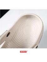 Sandalias con plataforma de camuflaje para hombre, zuecos con suela Eva, a la moda, para verano y exteriores - details 2