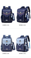 Nuevo Mochila para Niños Tela Oxford Cuidado de la Columna Vertebral Reducción de Carga - details 4