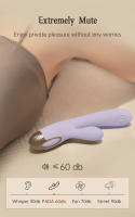 DRYWELL G-spot Rabbit Vibrator con función Slap, Juguetes sexuales para la estimulación del clítoris G-spot, Vibrador consolador a prueba de agua con dos potentes vibraciones de motor - details 9