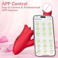 Vibrador Realista en Forma de Pene Estimulador de Vibración para Mujeres - details 3