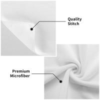 La microfibra azul oscuro del baño del hotel de la sauna del hogar de la serie saig se puede personalizar la toalla de golf 40*70 - details 1