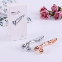 Rodillo masajeador Facial 3D, rodillo para el estiramiento de la piel, para cara, cuello, ojos y cuerpo, cuidado de la piel - details 1