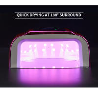 Secador UV Recargable Profesional Lámpara de Cureng de Uñas Inalámbrica con 42LEDs - details 6