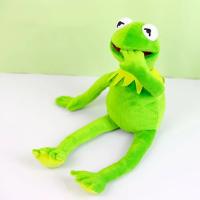 Muñeco de peluche de 40 cm, Rana, Gustavo de Barrio, Sésamo - details 1