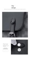 Mochila de Hombre Impermeable y Resistente al Desgaste Paquete de Negocios al Aire Libre de Ocio - details 6