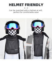 MJMOTO invierno cálido motocicleta cuello pecho bufanda máscara impermeable Moto bufanda cálida pasamontañas Moto cuello más cálido capa hombres mujeres - details 6