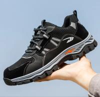 Zapatos de seguridad a prueba de perforaciones para hombre, zapatillas de trabajo de verano, zapatos de seguridad ligeros con punta de acero - details 18