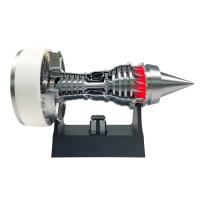 Modelo de turborreactor MiG-29, motor de juguete, motor de combate, material didáctico de laboratorio de ciencias, bricolaje, hecho a mano - details 1