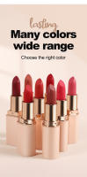 Handaiyan8 Color Mate Lápiz Labial Impermeable Antiadherente Taza Fácil Terciopelo Lápiz Labial Maquillaje Lápiz Labial - details 4