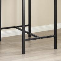 Juego de Mesa Comedor Conjunto de Mesa Alta de Bar con 4 Taburetes y 1 Mesa Gris - details 29