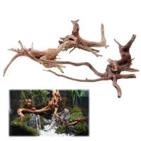 Decoración de Árbol de Tronco Natural Adorno de Acuario de Peces y Reptiles - details 1