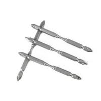 Juego de puntas de destornillador de doble cabeza, mango Hexagonal magnético, broca de impacto de alta dureza, cabezal de lote de 65mm/110mm, 10 Uds. - details 2