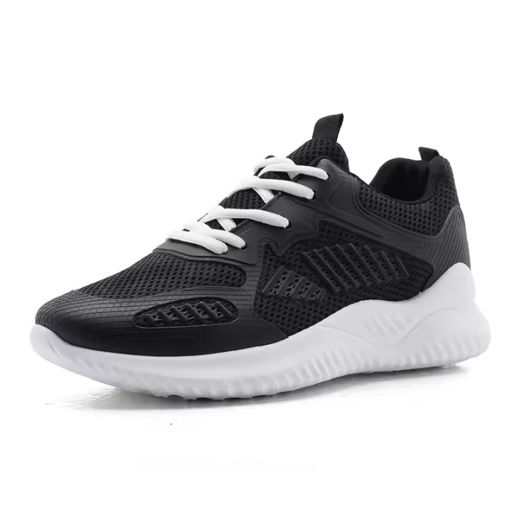 Zapatos deportivos para hombre, calzado informal de malla transpirable, primavera 2024 - 1